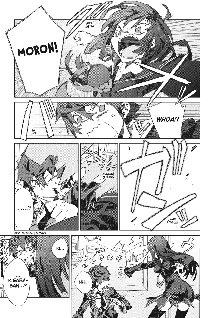 Read Black Bullet chapter 2 image 41 on Lezhin