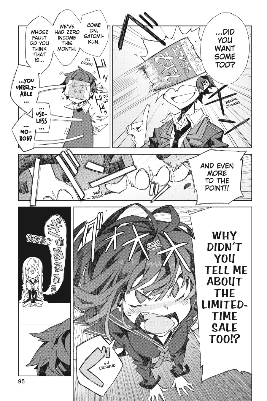Read Black Bullet chapter 2 image 45 on Lezhin