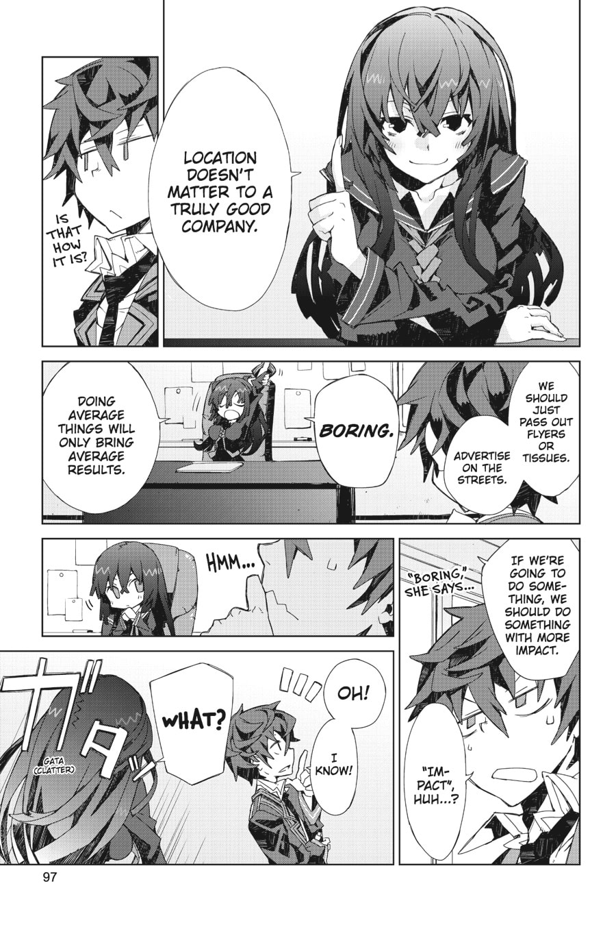 Read Black Bullet chapter 2 image 47 on Lezhin