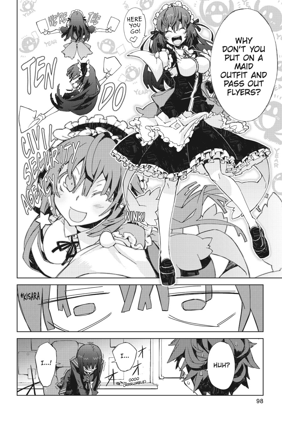Read Black Bullet chapter 2 image 48 on Lezhin