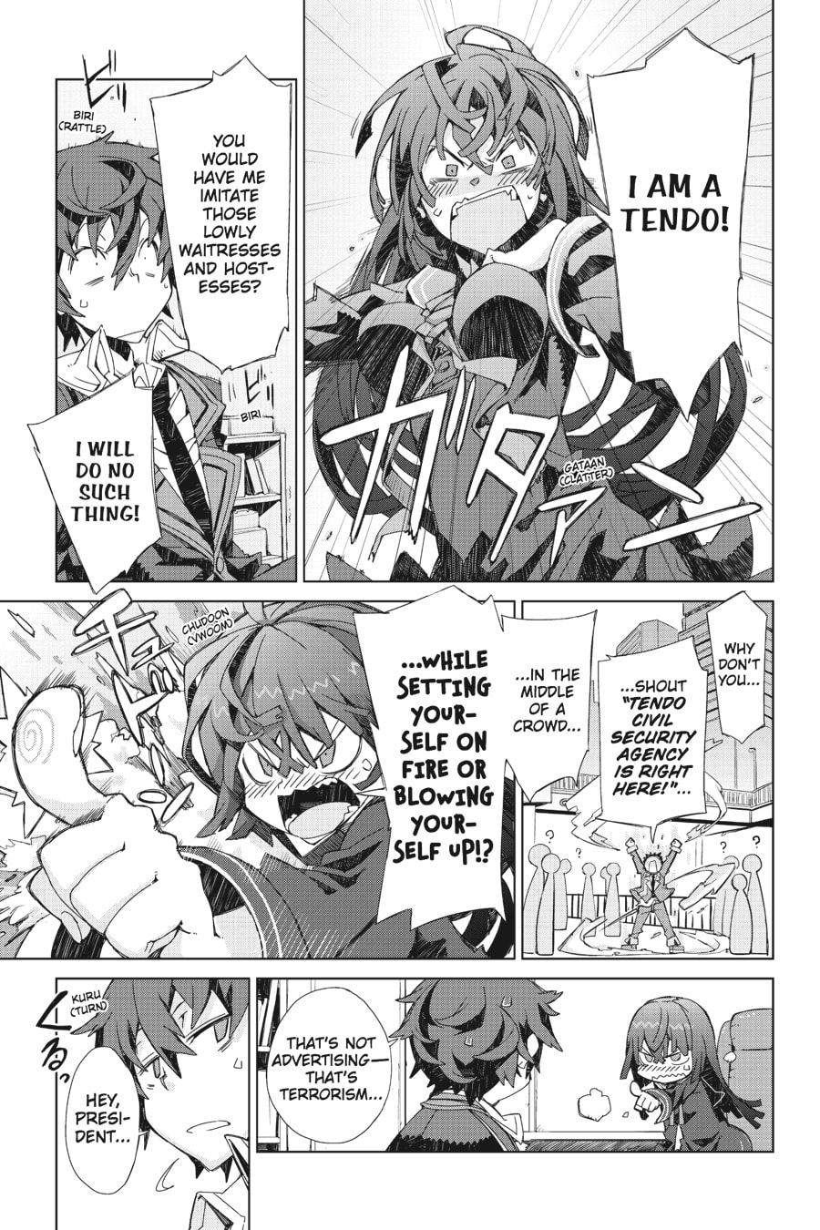 Read Black Bullet chapter 2 image 49 on Lezhin