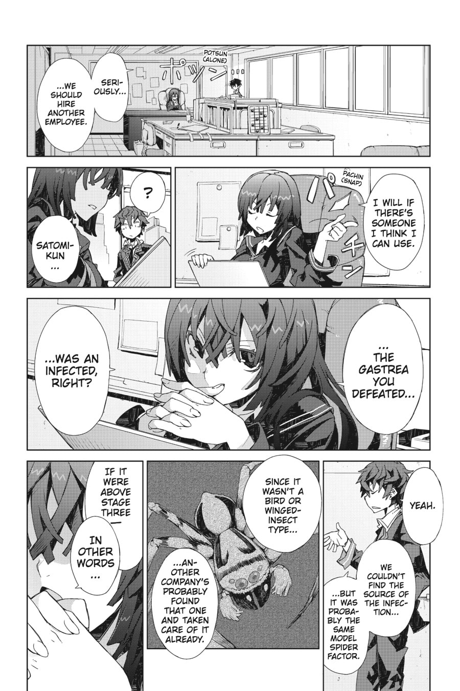 Read Black Bullet chapter 2 image 50 on Lezhin
