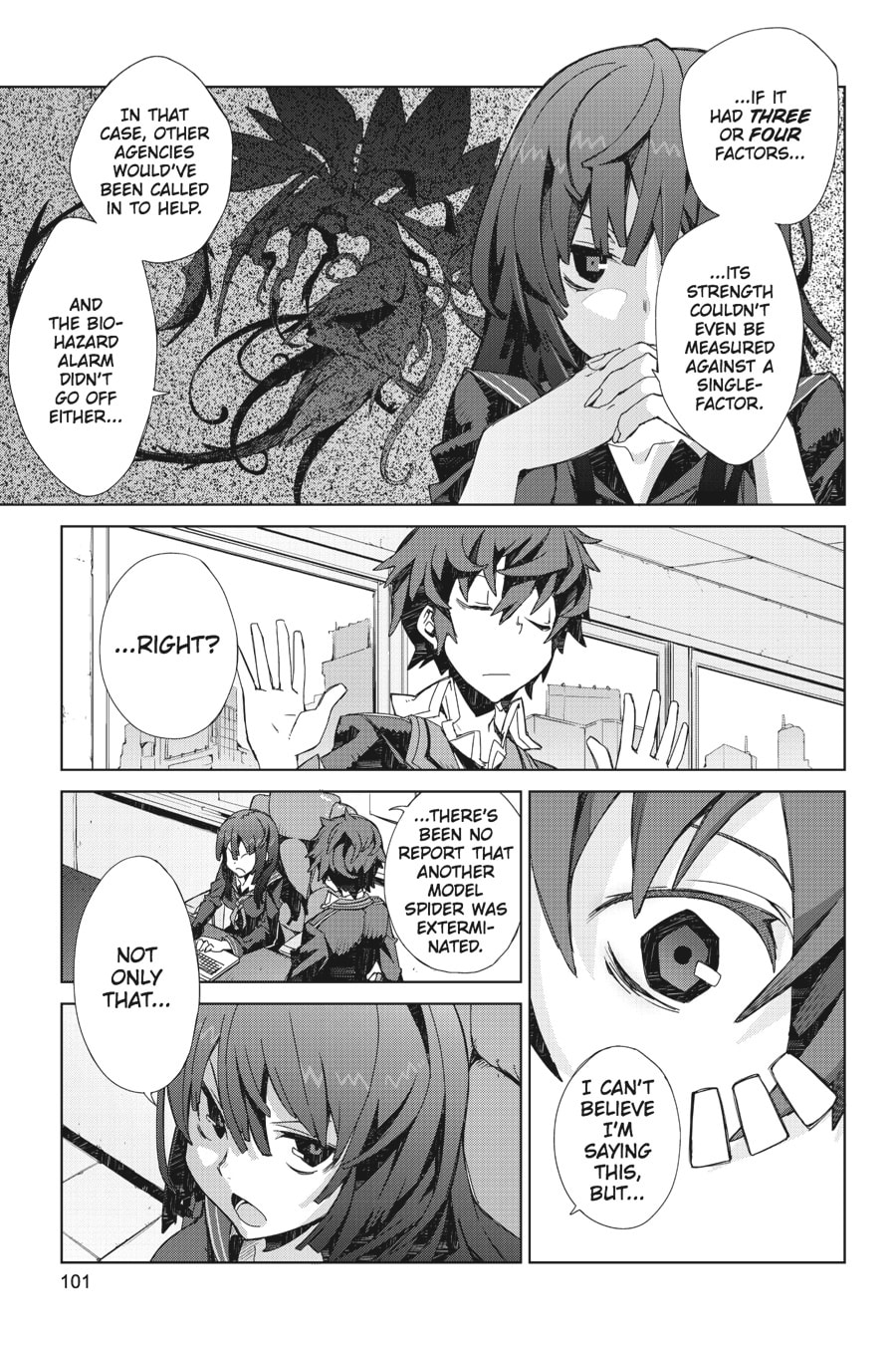 Read Black Bullet chapter 2 image 51 on Lezhin