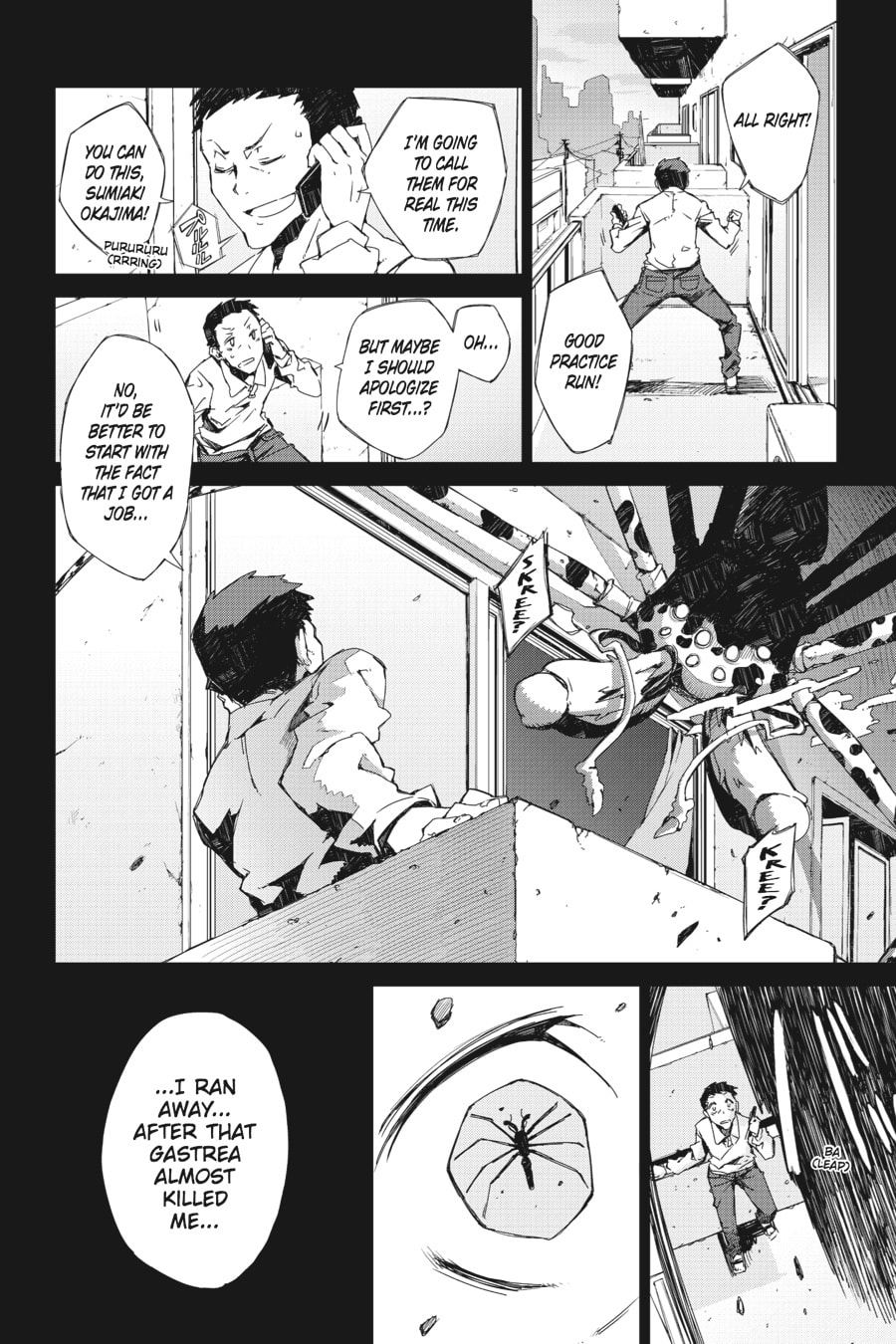 Read Black Bullet chapter 2 image 8 on Lezhin