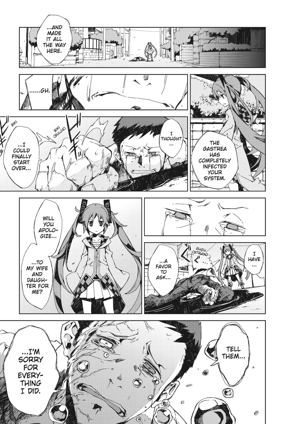 Read Black Bullet chapter 2 image 9 on Lezhin