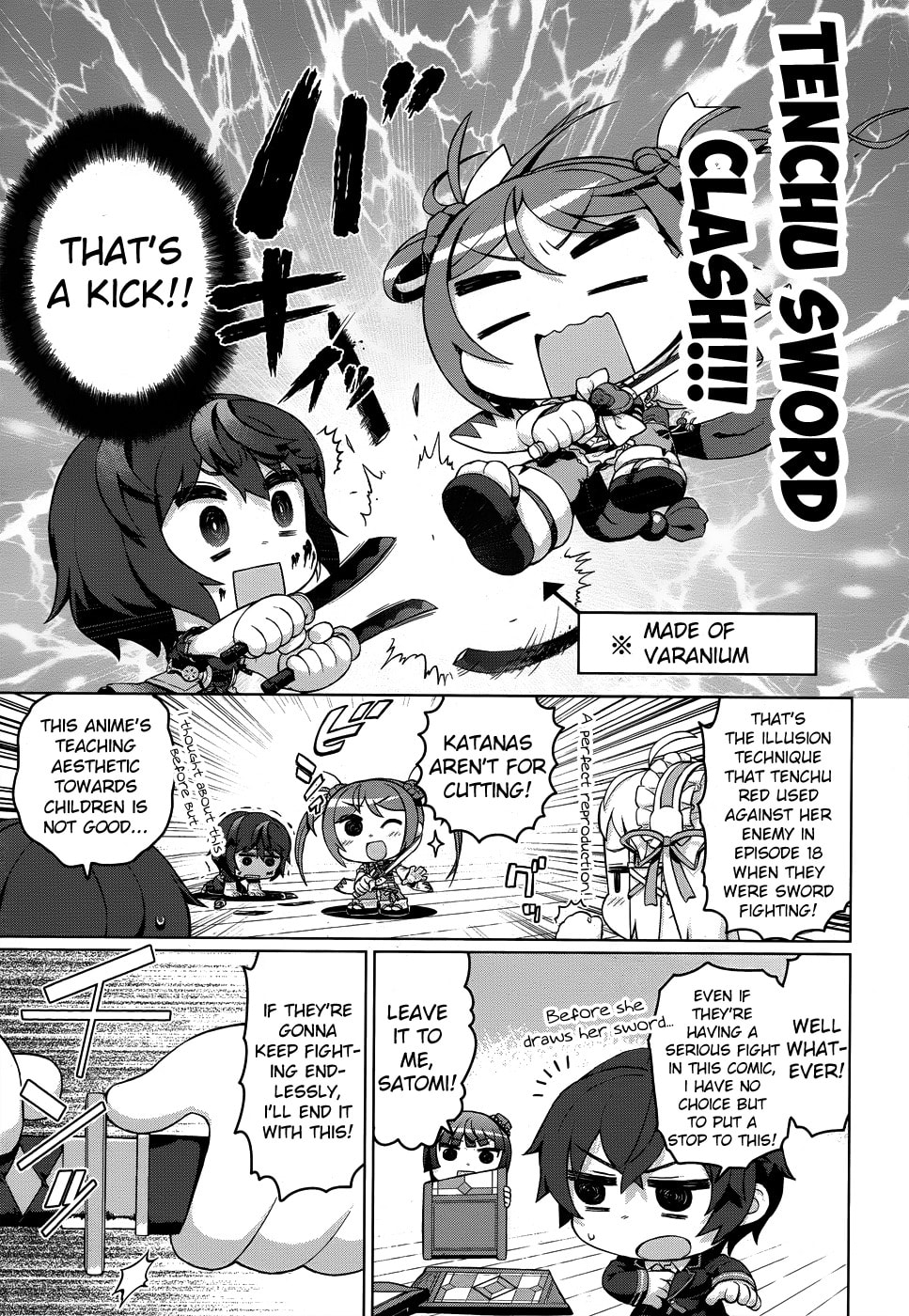Read Black Bullet chapter 20.5 image 7 on Lezhin