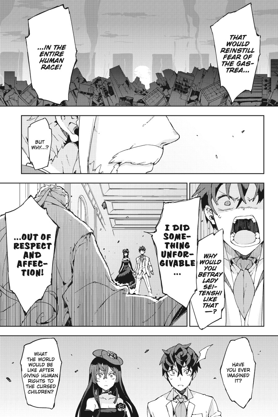 Read Black Bullet chapter 20 image 14 on Lezhin