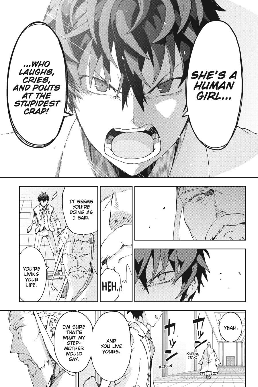 Read Black Bullet chapter 20 image 18 on Lezhin