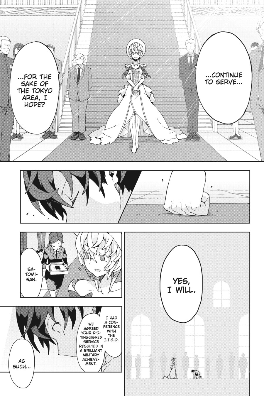 Read Black Bullet chapter 20 image 2 on Lezhin