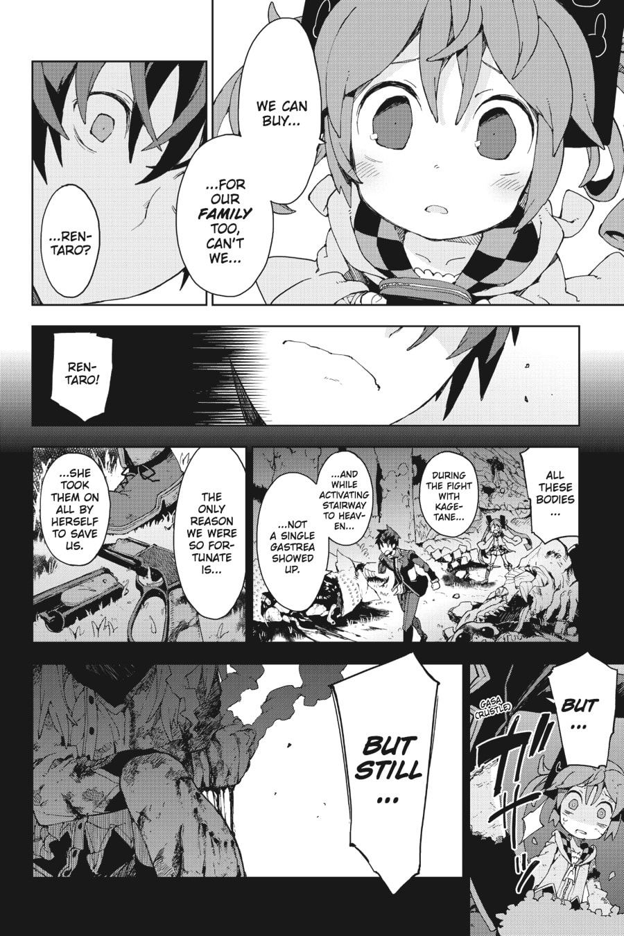 Read Black Bullet chapter 20 image 21 on Lezhin
