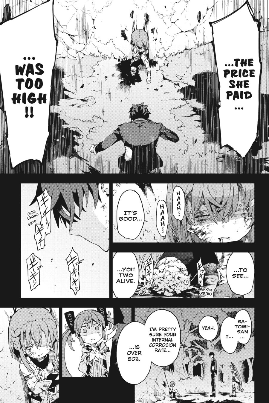 Read Black Bullet chapter 20 image 22 on Lezhin