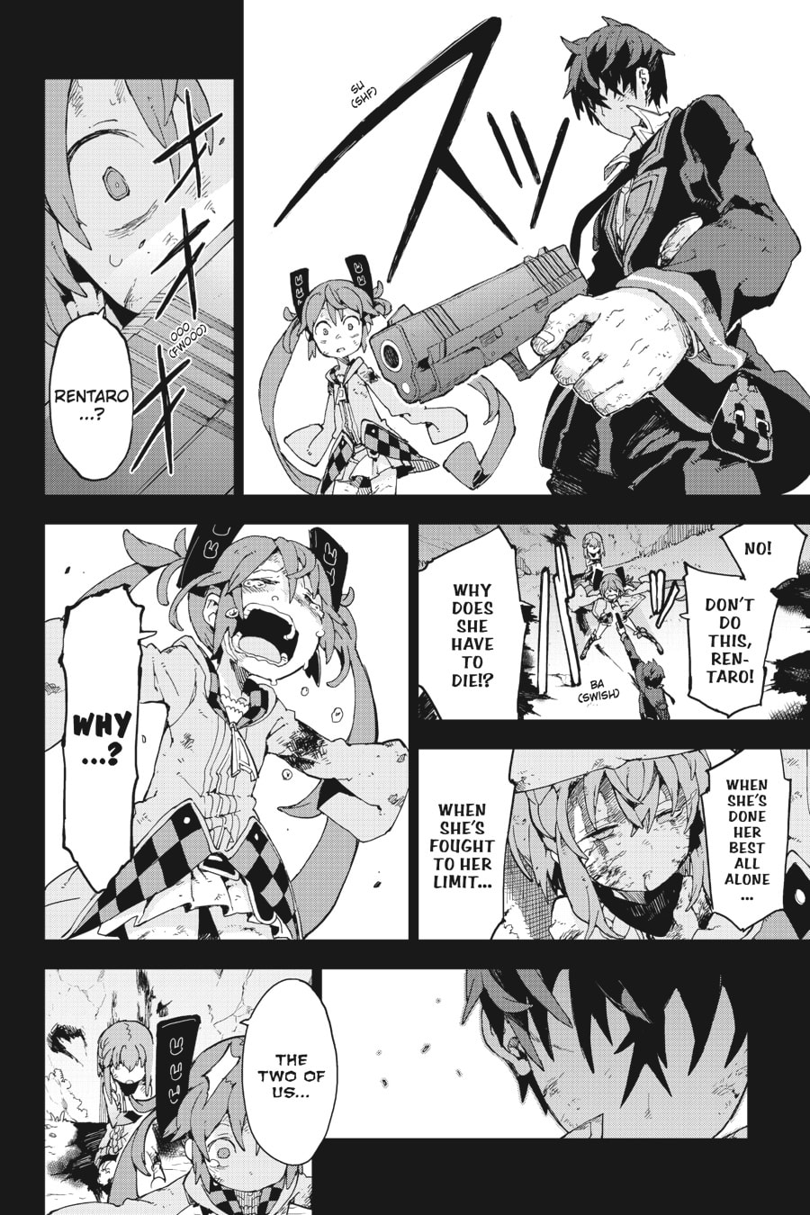Read Black Bullet chapter 20 image 23 on Lezhin