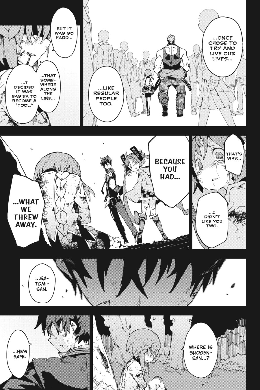 Read Black Bullet chapter 20 image 24 on Lezhin
