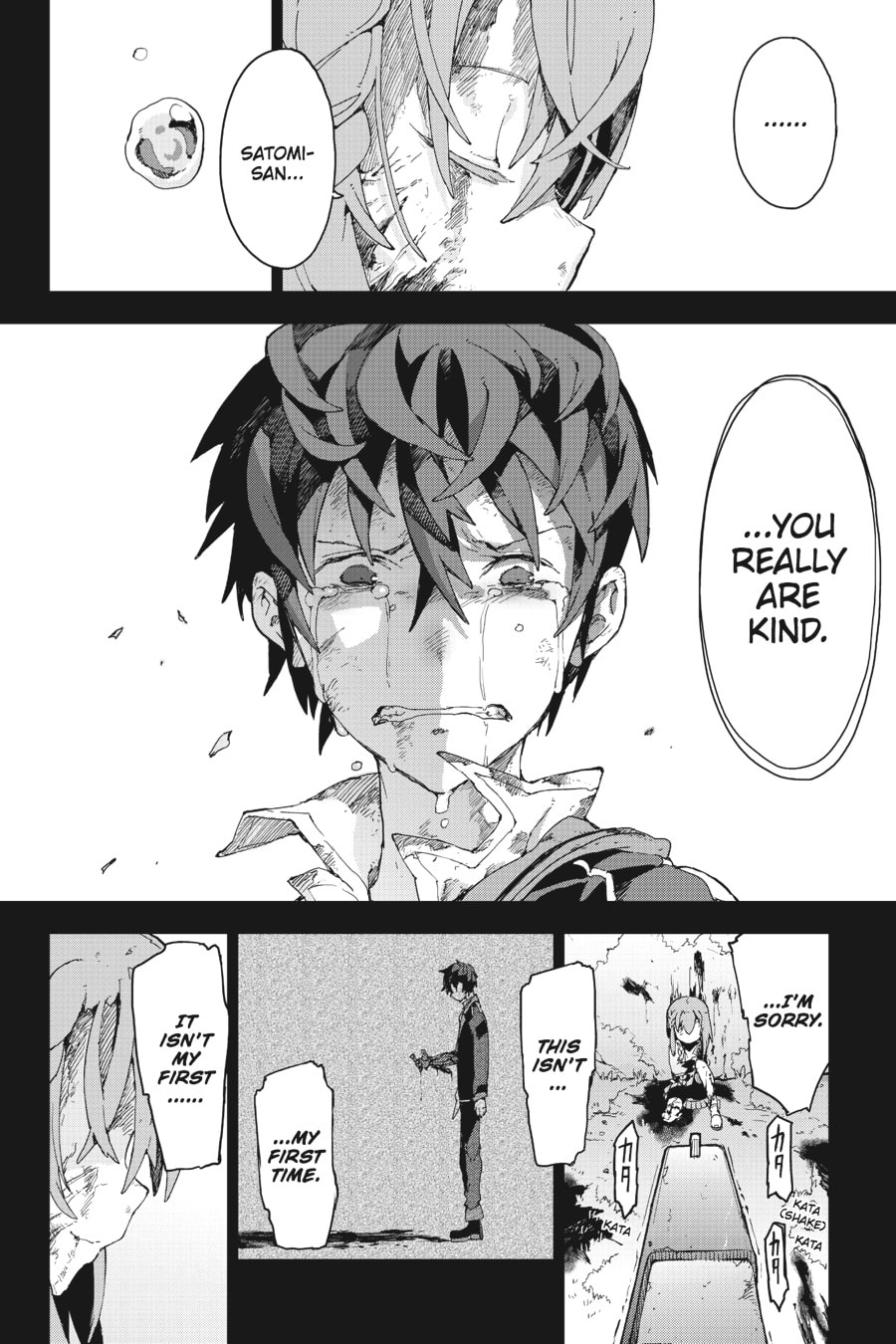 Read Black Bullet chapter 20 image 25 on Lezhin