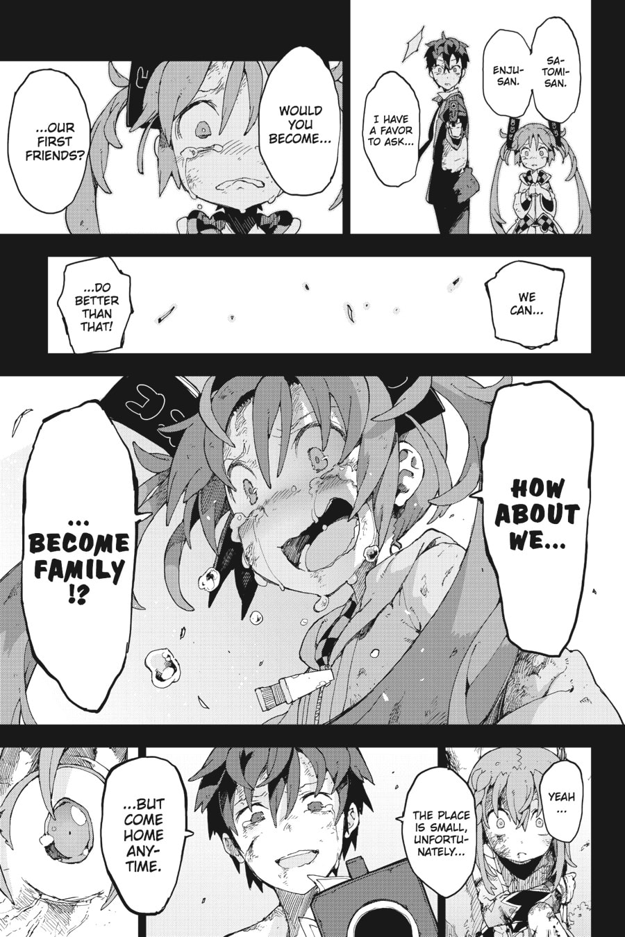 Read Black Bullet chapter 20 image 26 on Lezhin