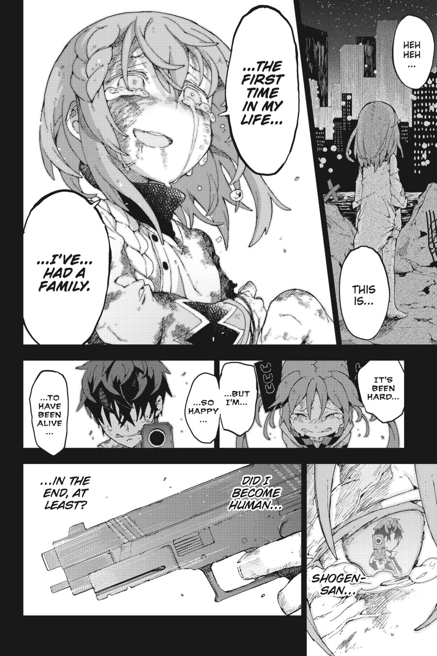 Read Black Bullet chapter 20 image 27 on Lezhin