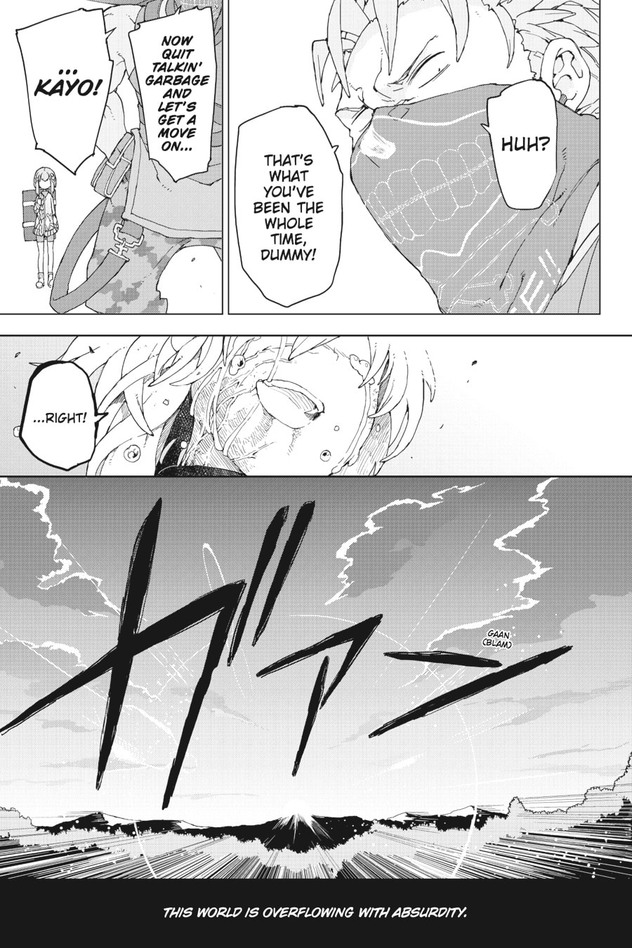 Read Black Bullet chapter 20 image 28 on Lezhin