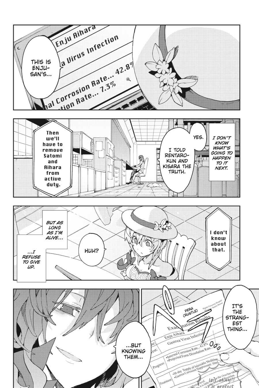 Read Black Bullet chapter 20 image 29 on Lezhin