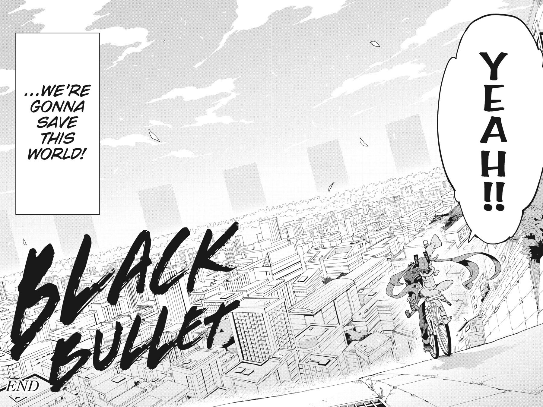 Read Black Bullet chapter 20 image 31 on Lezhin