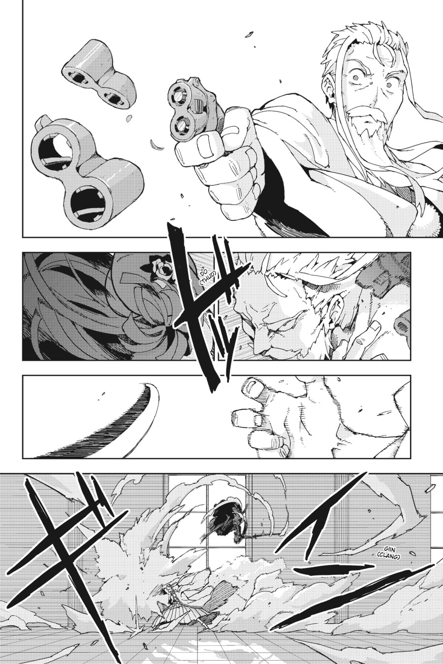 Read Black Bullet chapter 20 image 5 on Lezhin
