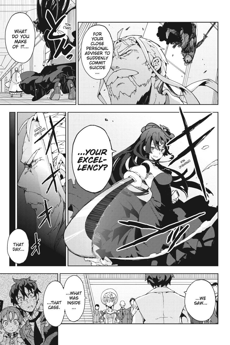 Read Black Bullet chapter 20 image 6 on Lezhin