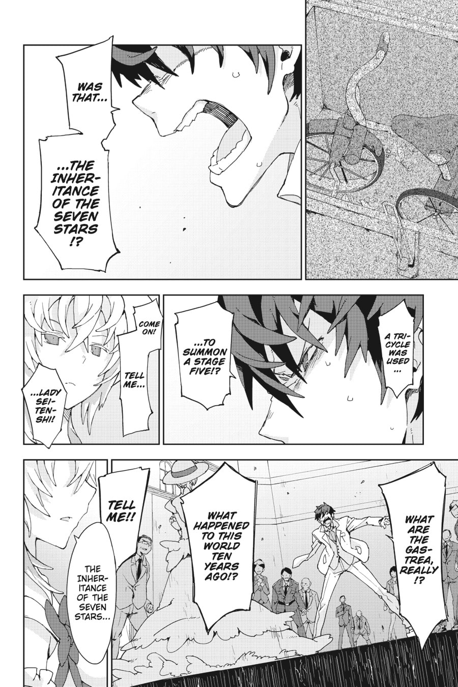Read Black Bullet chapter 20 image 7 on Lezhin