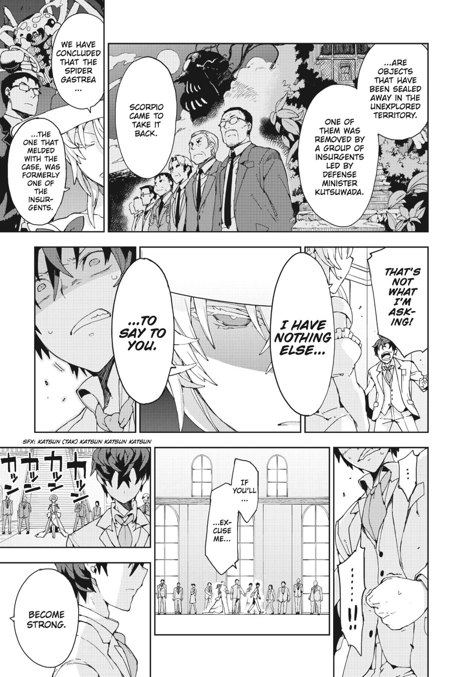 Read Black Bullet chapter 20 image 8 on Lezhin