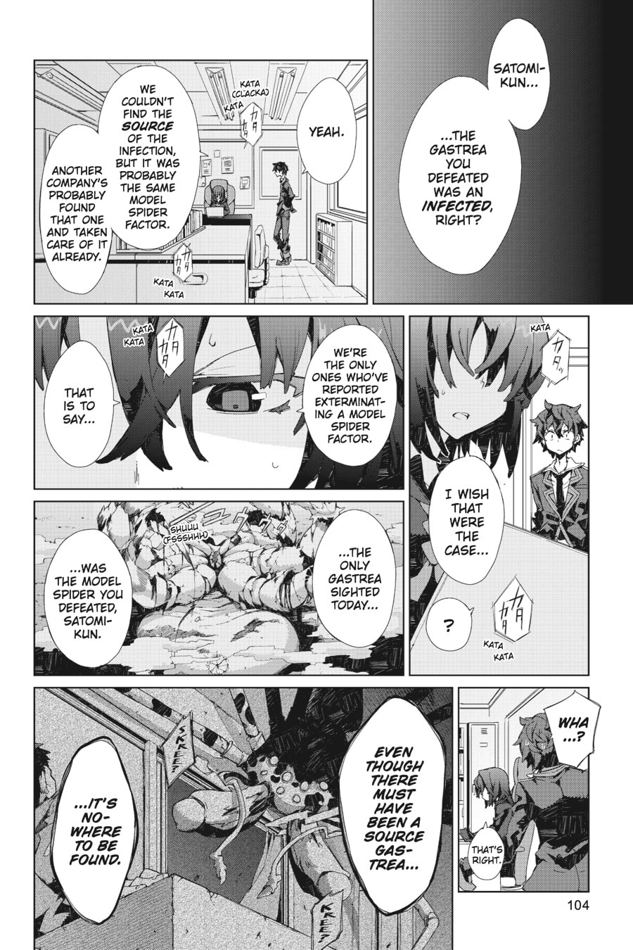Read Black Bullet chapter 3 image 1 on Lezhin