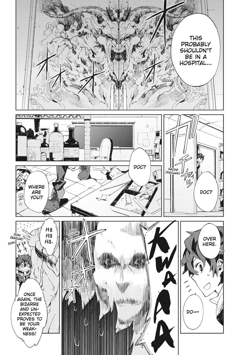 Read Black Bullet chapter 3 image 12 on Lezhin