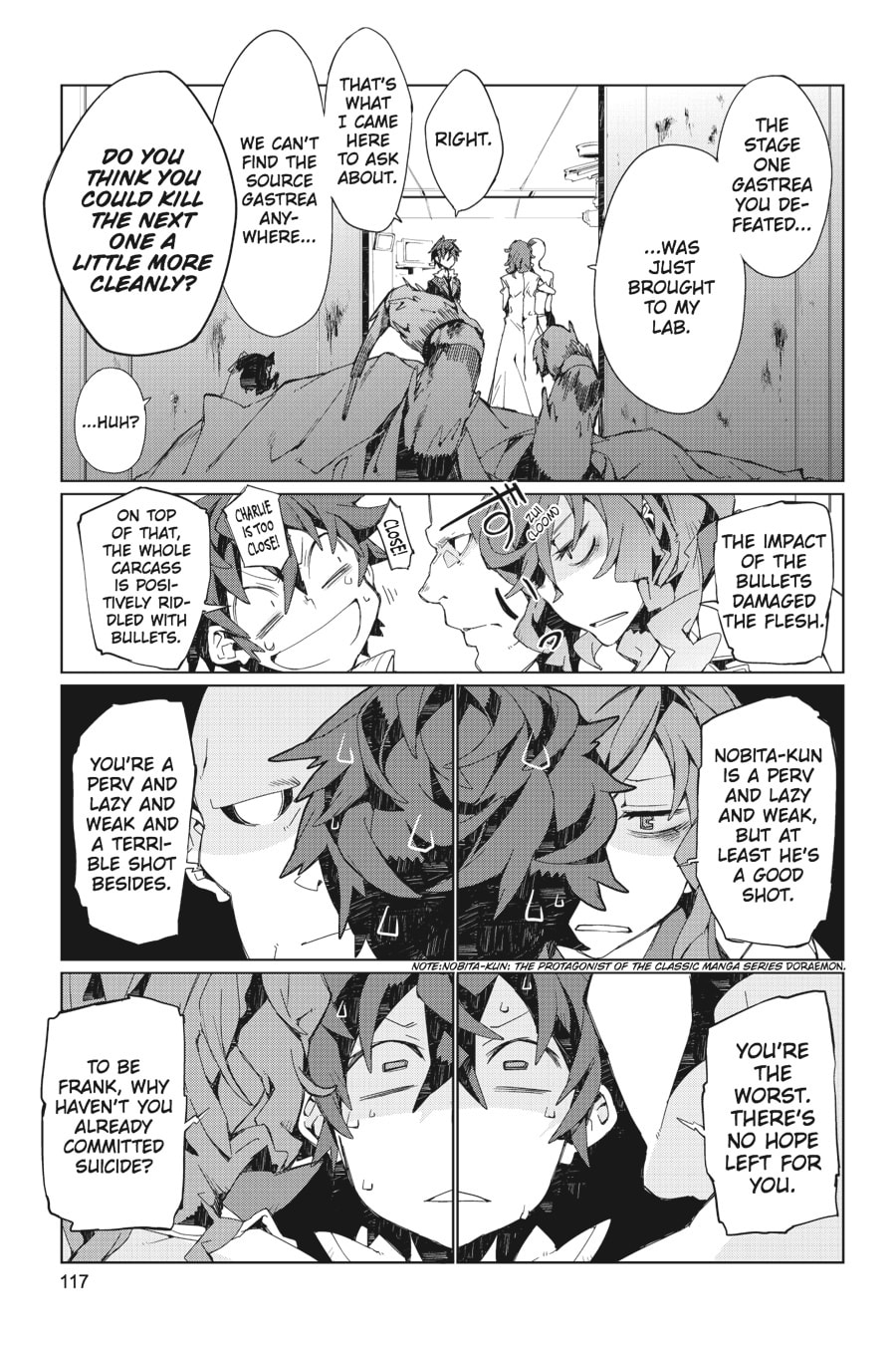 Read Black Bullet chapter 3 image 14 on Lezhin