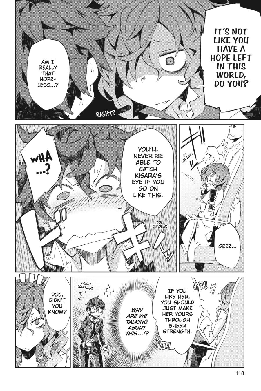 Read Black Bullet chapter 3 image 15 on Lezhin