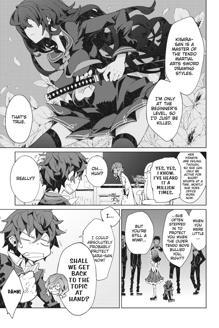 Read Black Bullet chapter 3 image 16 on Lezhin