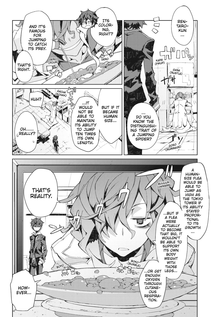 Read Black Bullet chapter 3 image 17 on Lezhin
