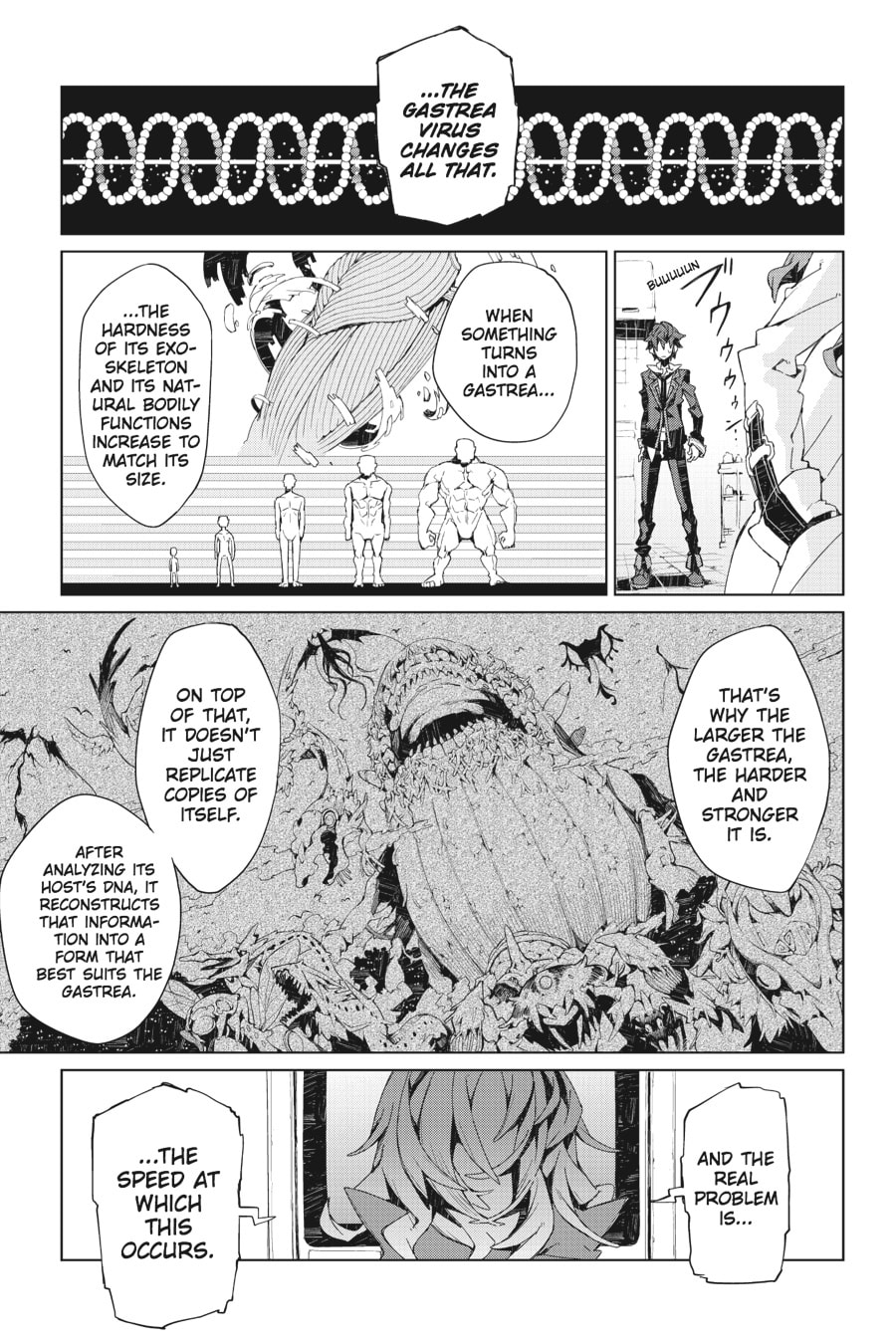 Read Black Bullet chapter 3 image 18 on Lezhin