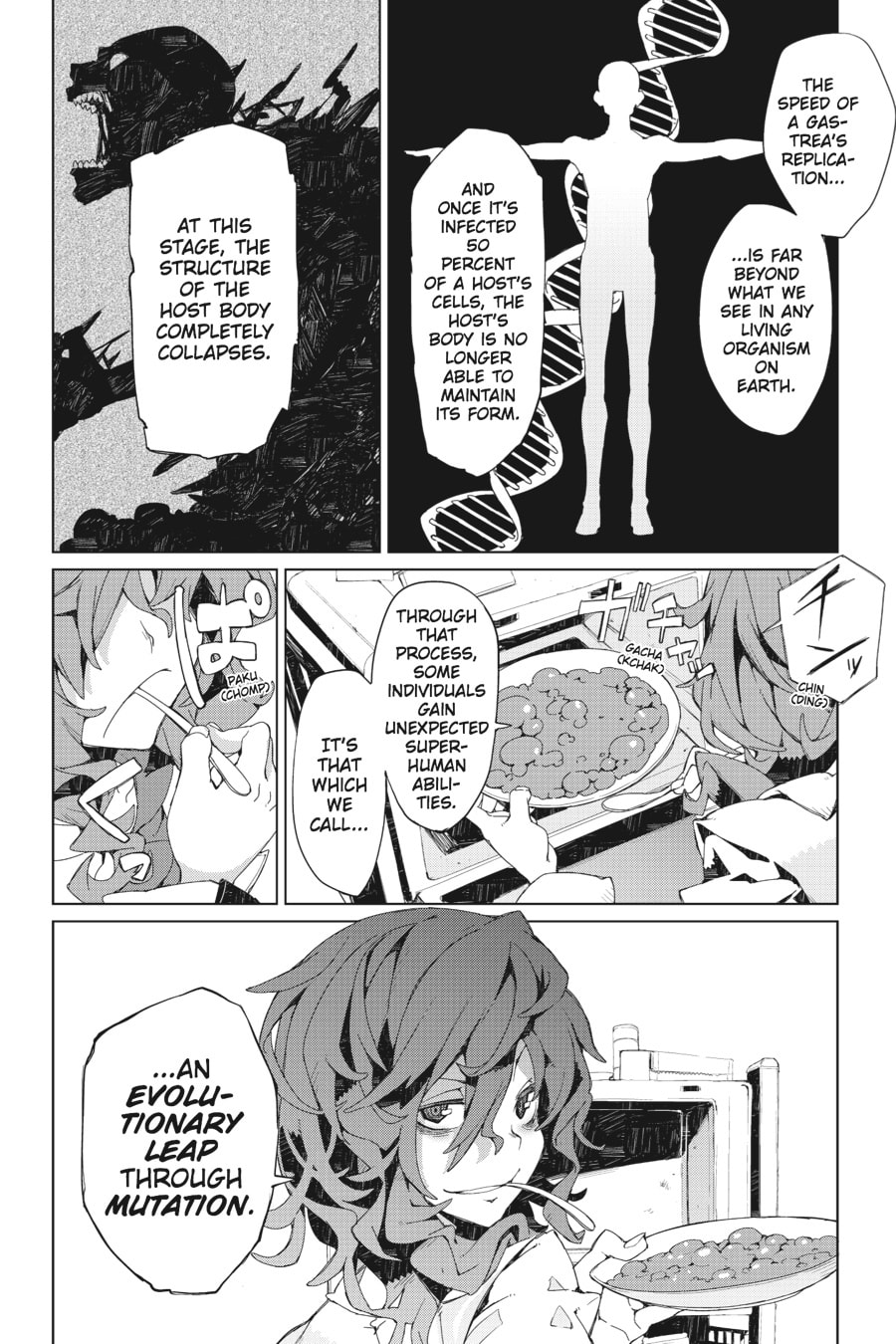 Read Black Bullet chapter 3 image 19 on Lezhin