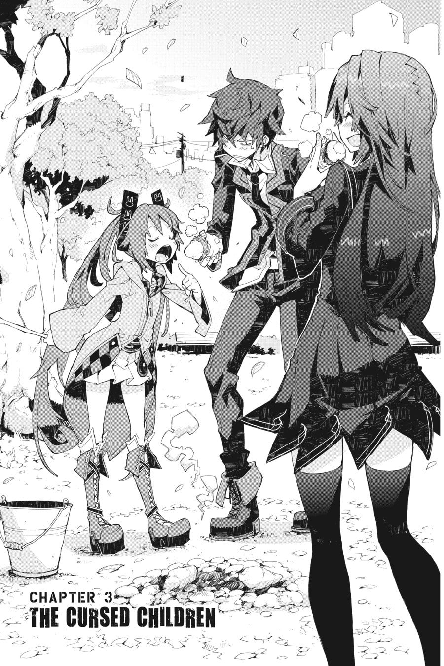 Read Black Bullet chapter 3 image 2 on Lezhin