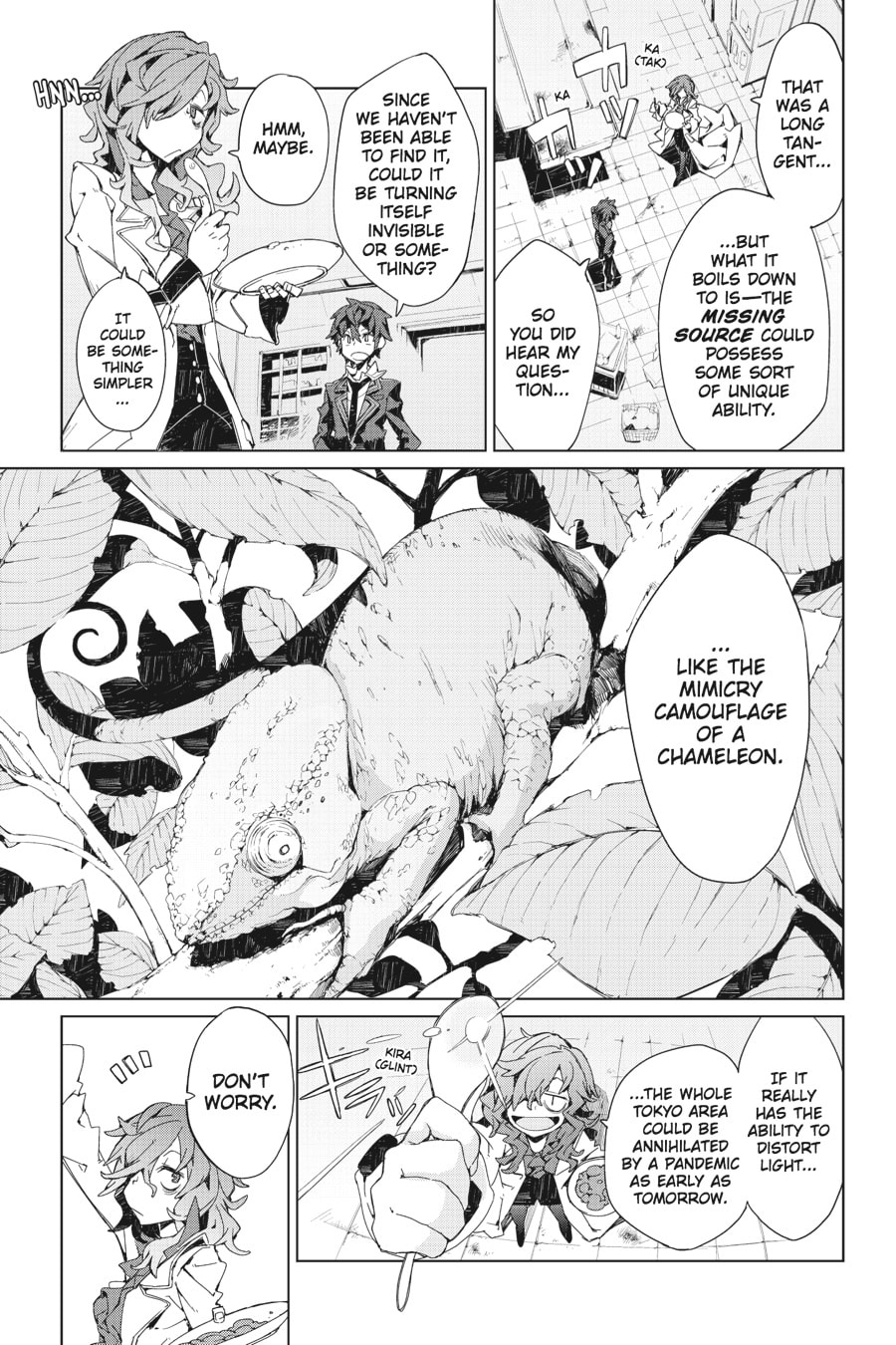 Read Black Bullet chapter 3 image 20 on Lezhin