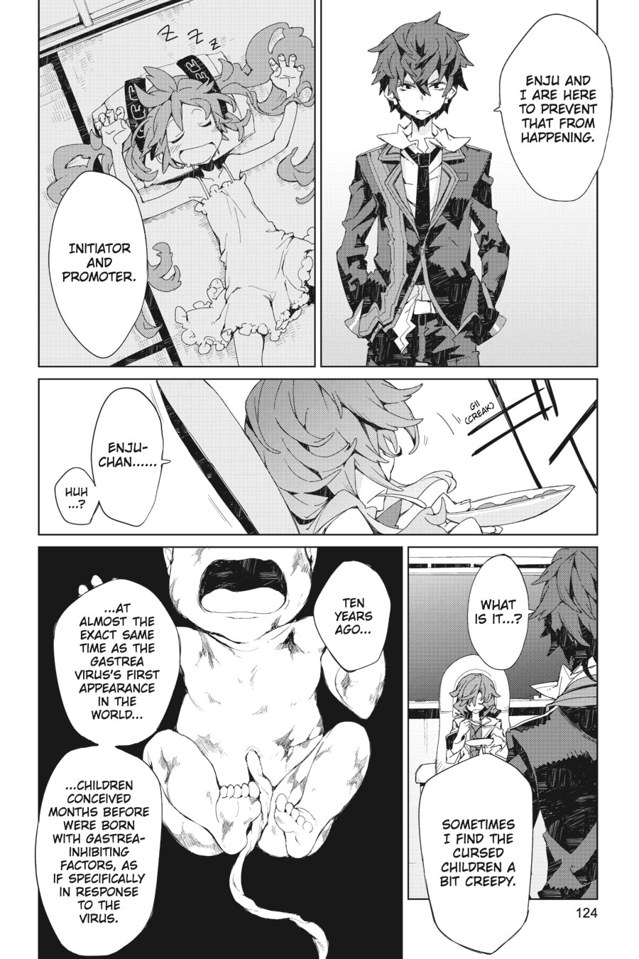 Read Black Bullet chapter 3 image 21 on Lezhin