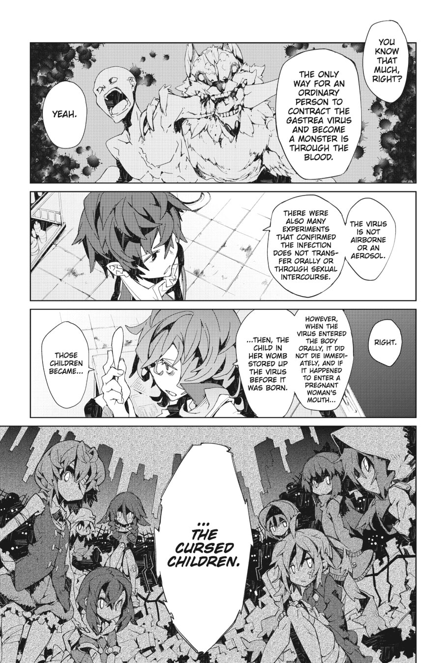 Read Black Bullet chapter 3 image 22 on Lezhin