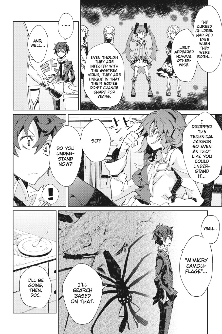 Read Black Bullet chapter 3 image 23 on Lezhin