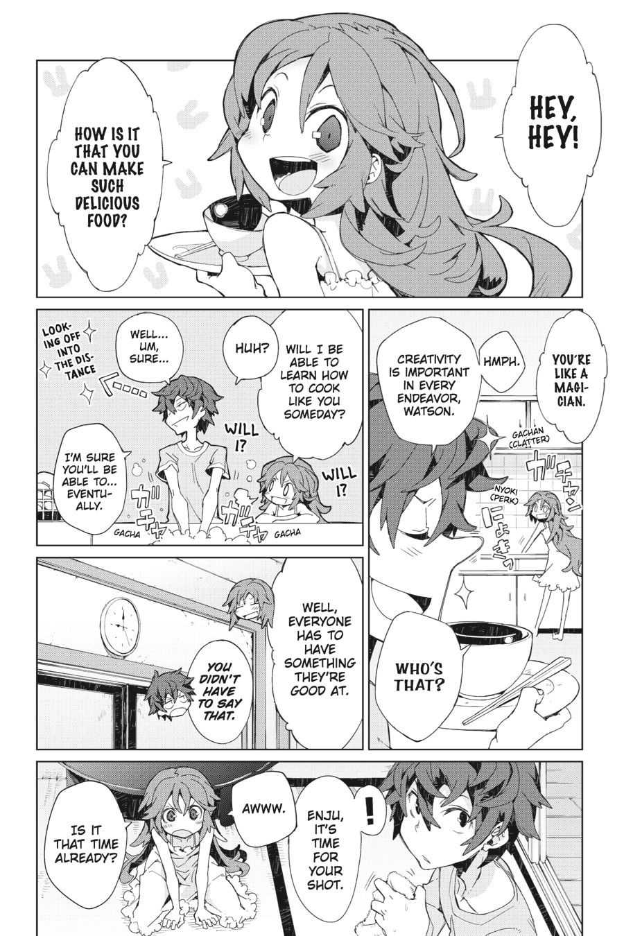 Read Black Bullet chapter 3 image 25 on Lezhin