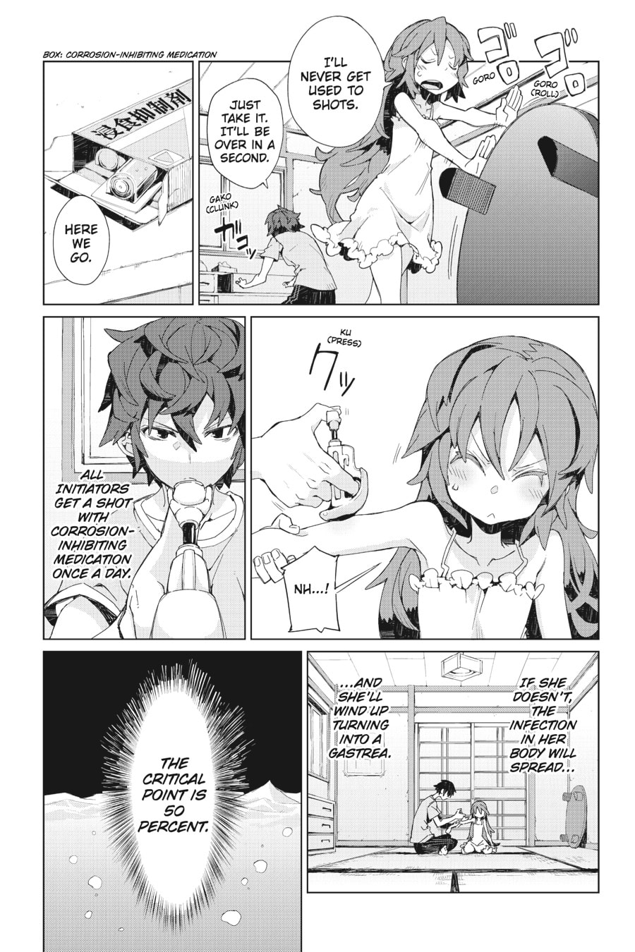 Read Black Bullet chapter 3 image 26 on Lezhin
