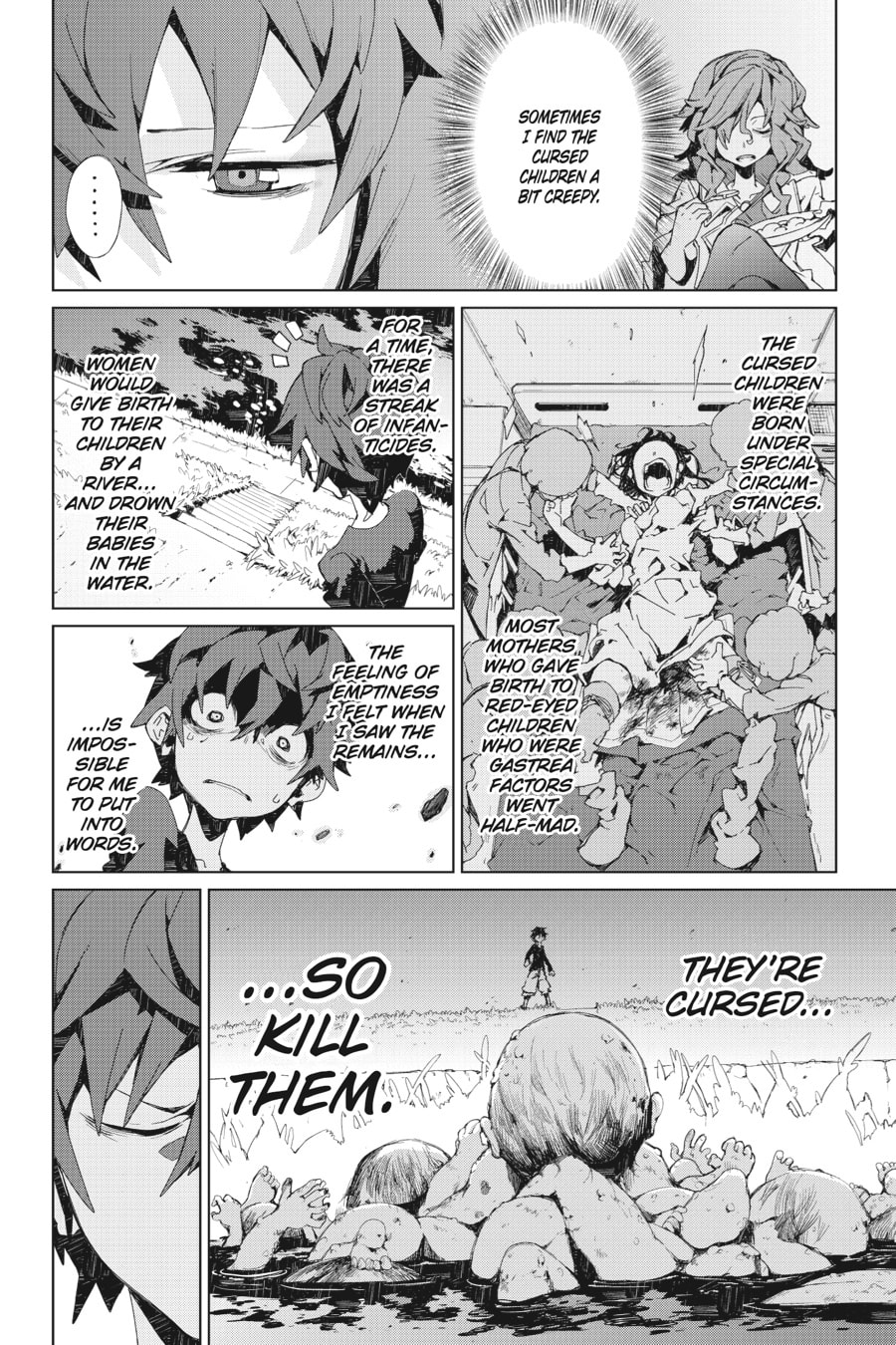Read Black Bullet chapter 3 image 27 on Lezhin