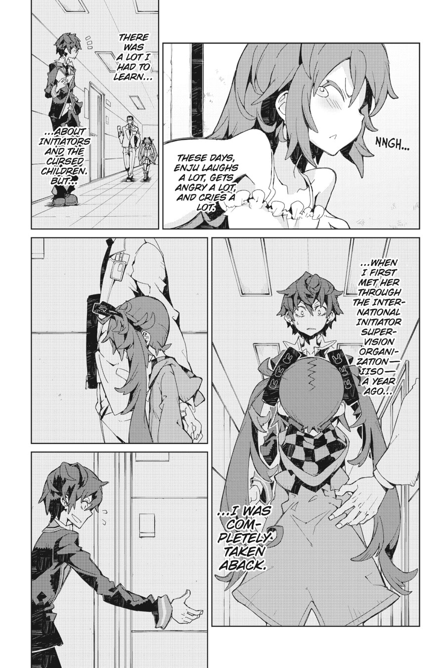 Read Black Bullet chapter 3 image 28 on Lezhin