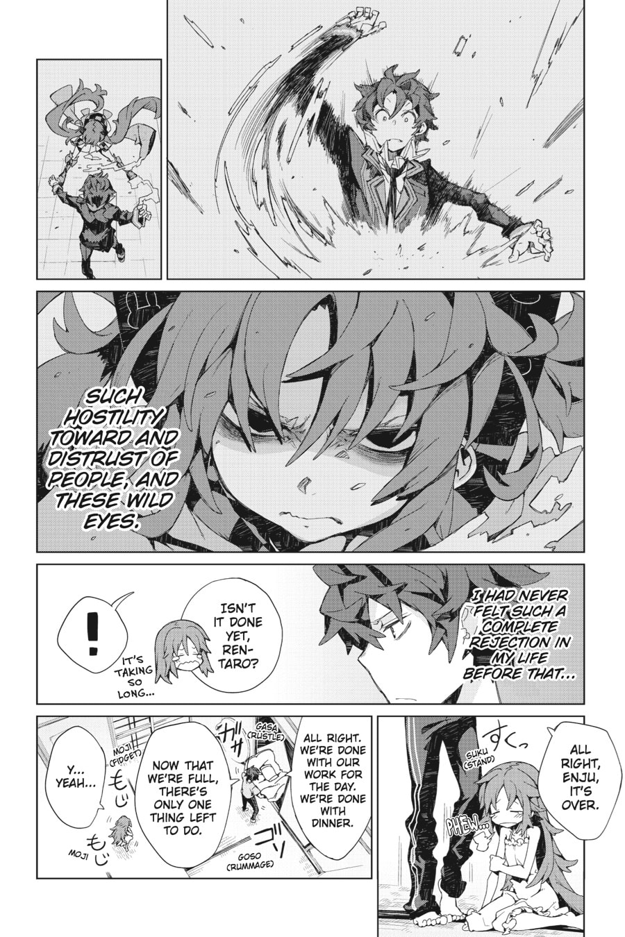 Read Black Bullet chapter 3 image 29 on Lezhin