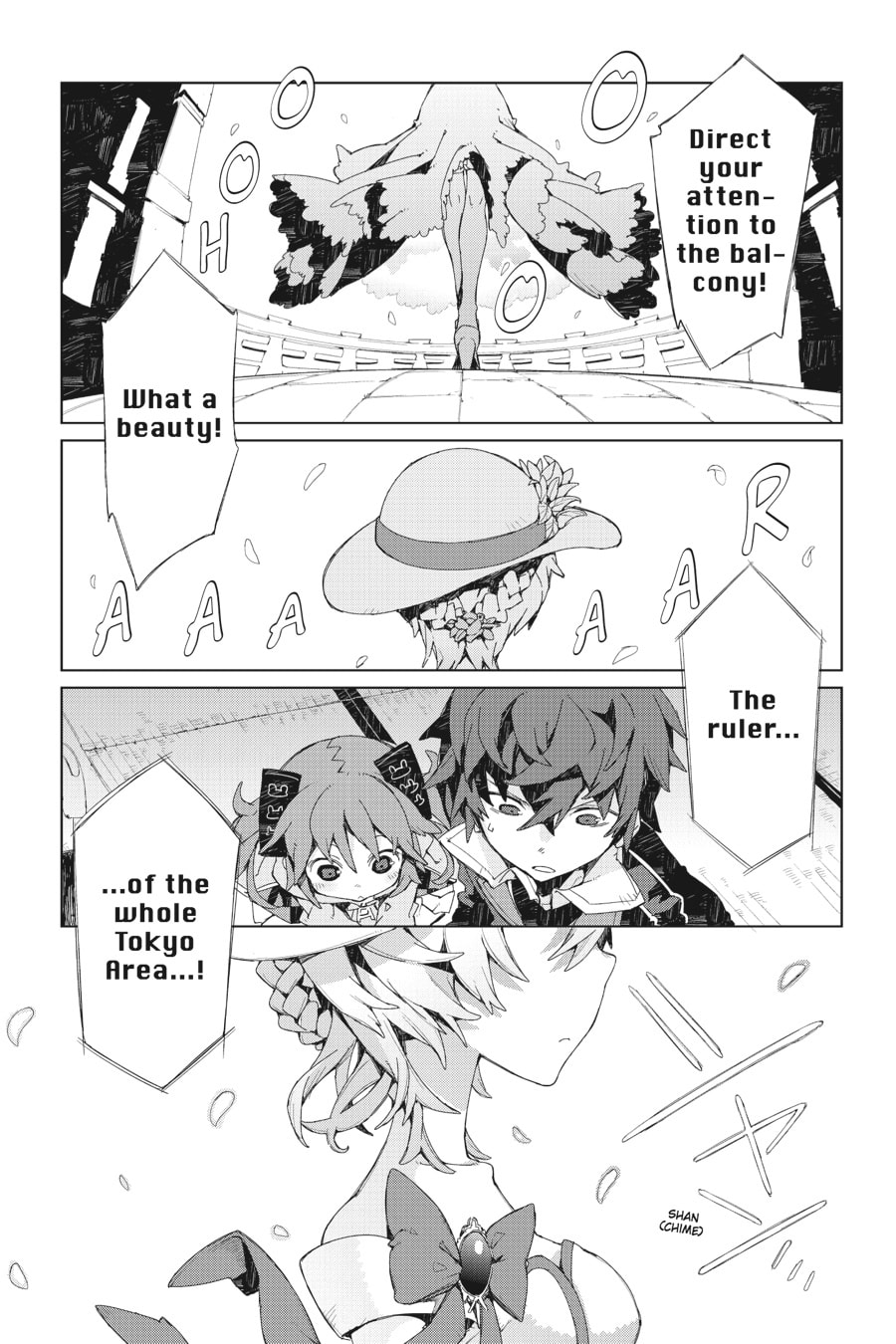 Read Black Bullet chapter 3 image 34 on Lezhin