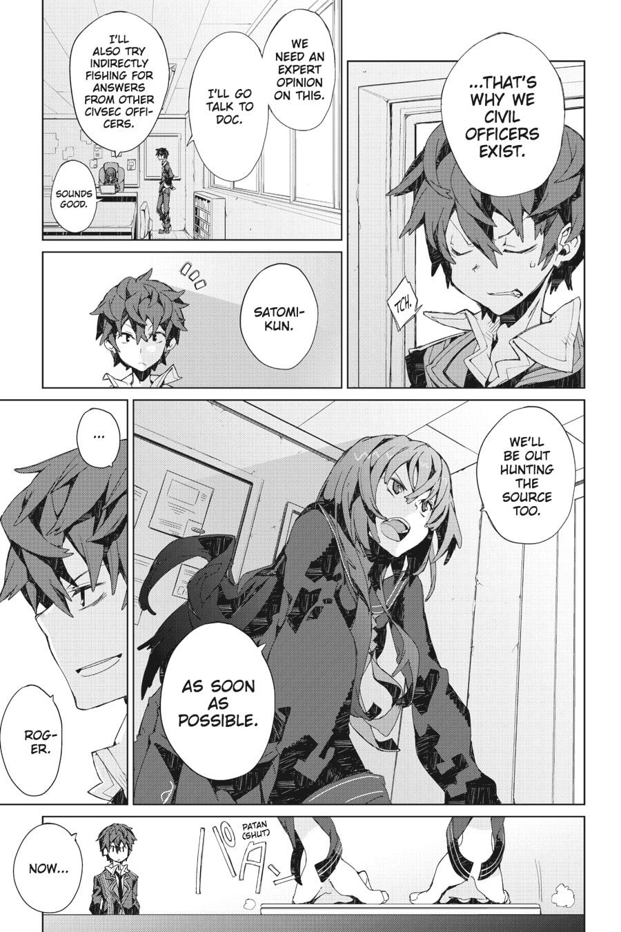 Read Black Bullet chapter 3 image 4 on Lezhin