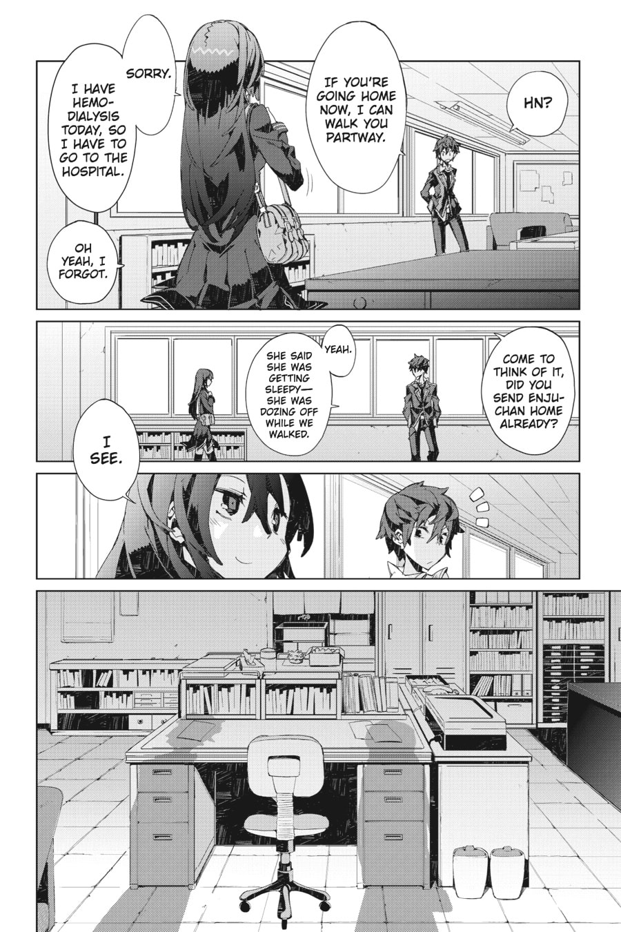 Read Black Bullet chapter 3 image 5 on Lezhin