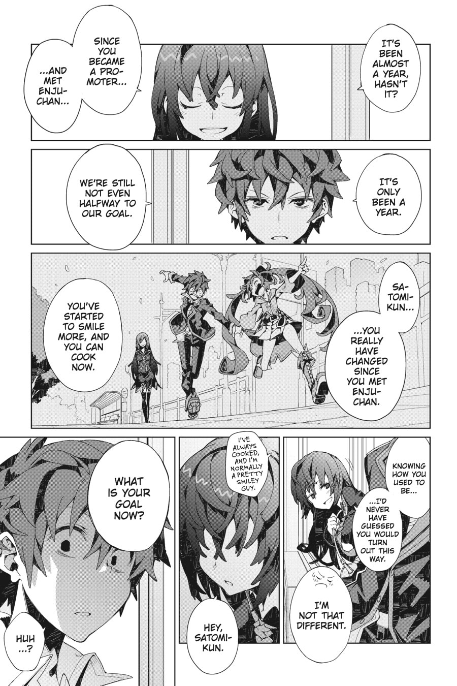 Read Black Bullet chapter 3 image 6 on Lezhin