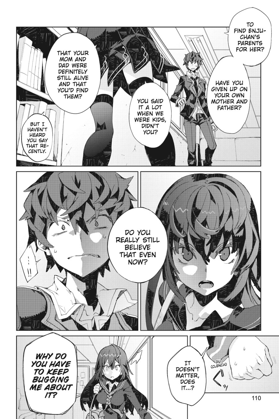 Read Black Bullet chapter 3 image 7 on Lezhin